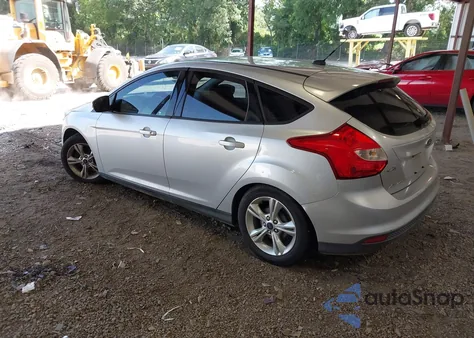 2013 Ford Focus Se from USA, damaged, VIN 1FADP3K20DL326145
